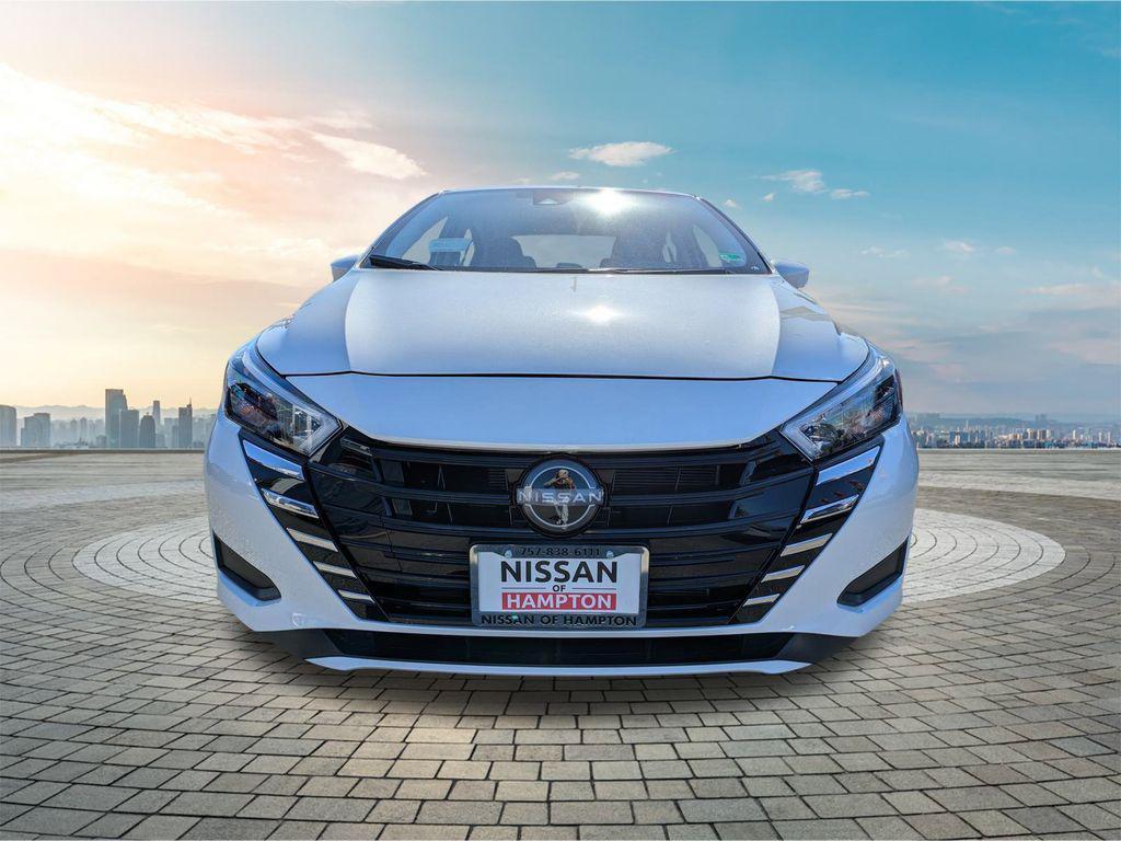 new 2025 Nissan Versa car, priced at $20,235
