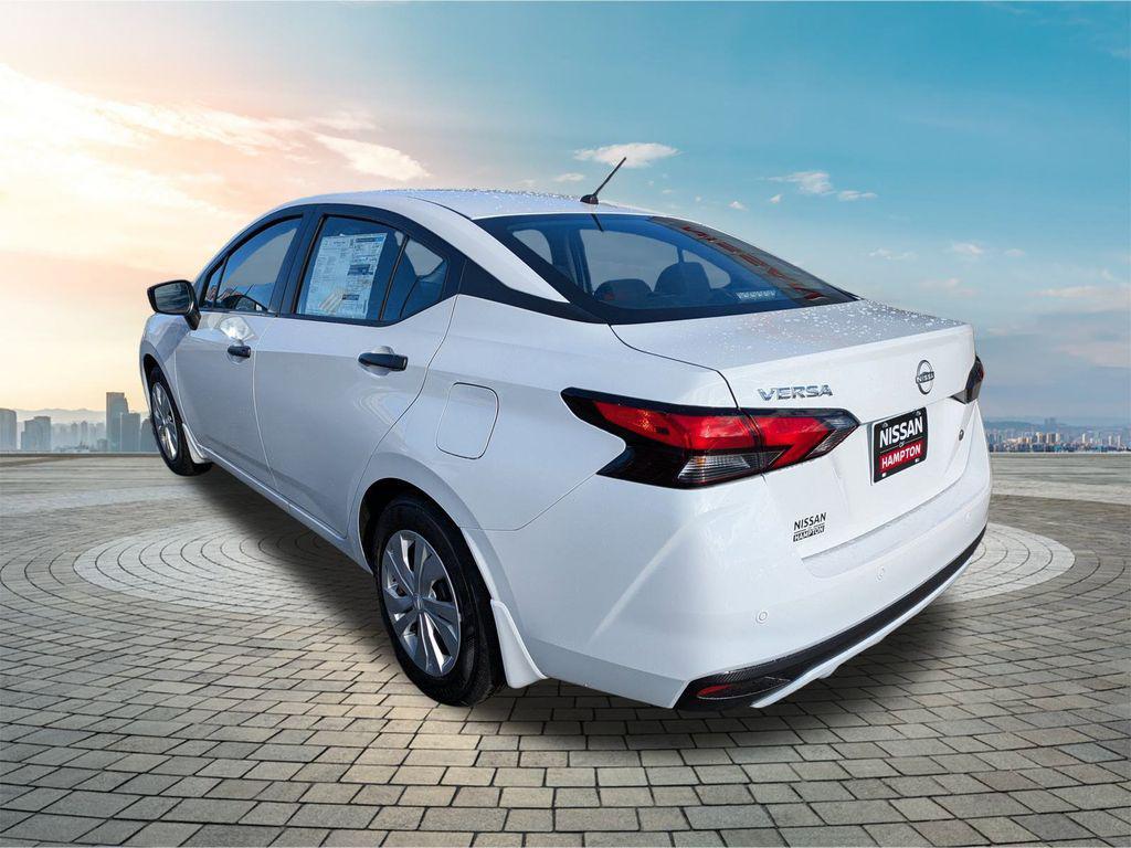 new 2025 Nissan Versa car, priced at $16,729
