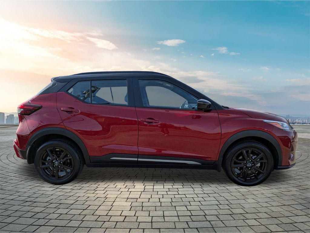 used 2023 Nissan Kicks car, priced at $20,259