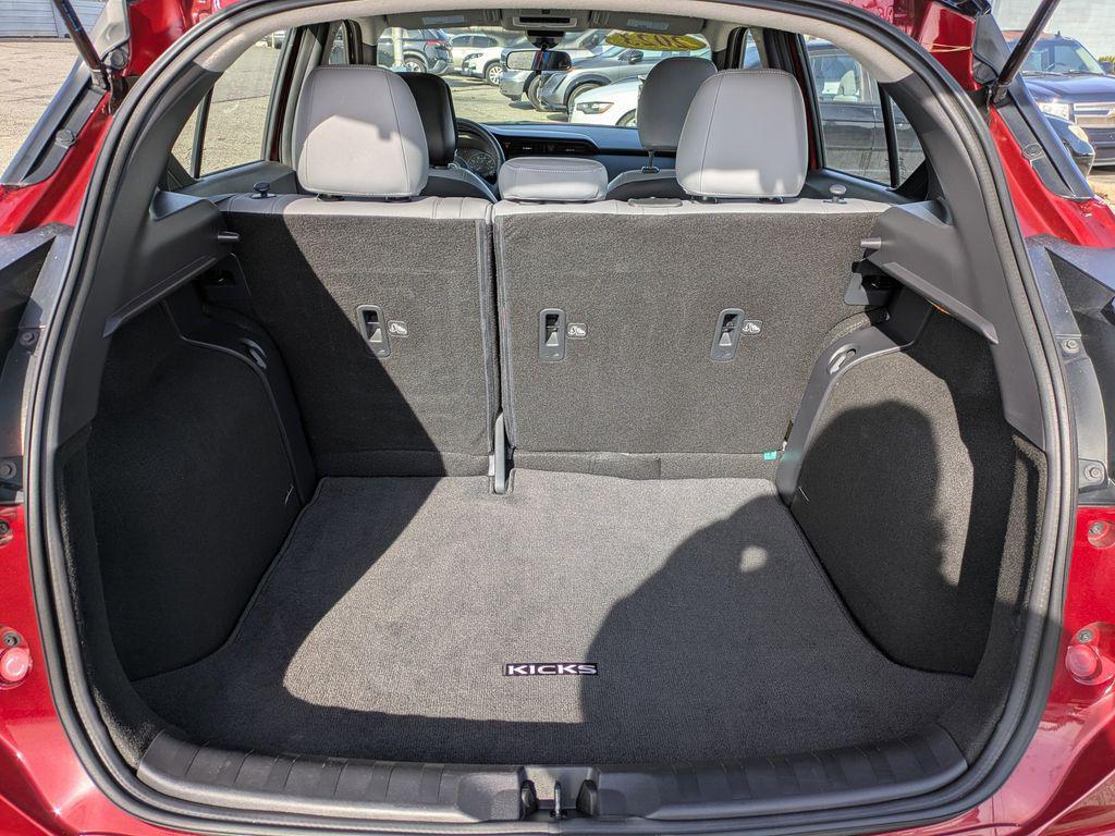 used 2023 Nissan Kicks car, priced at $20,259