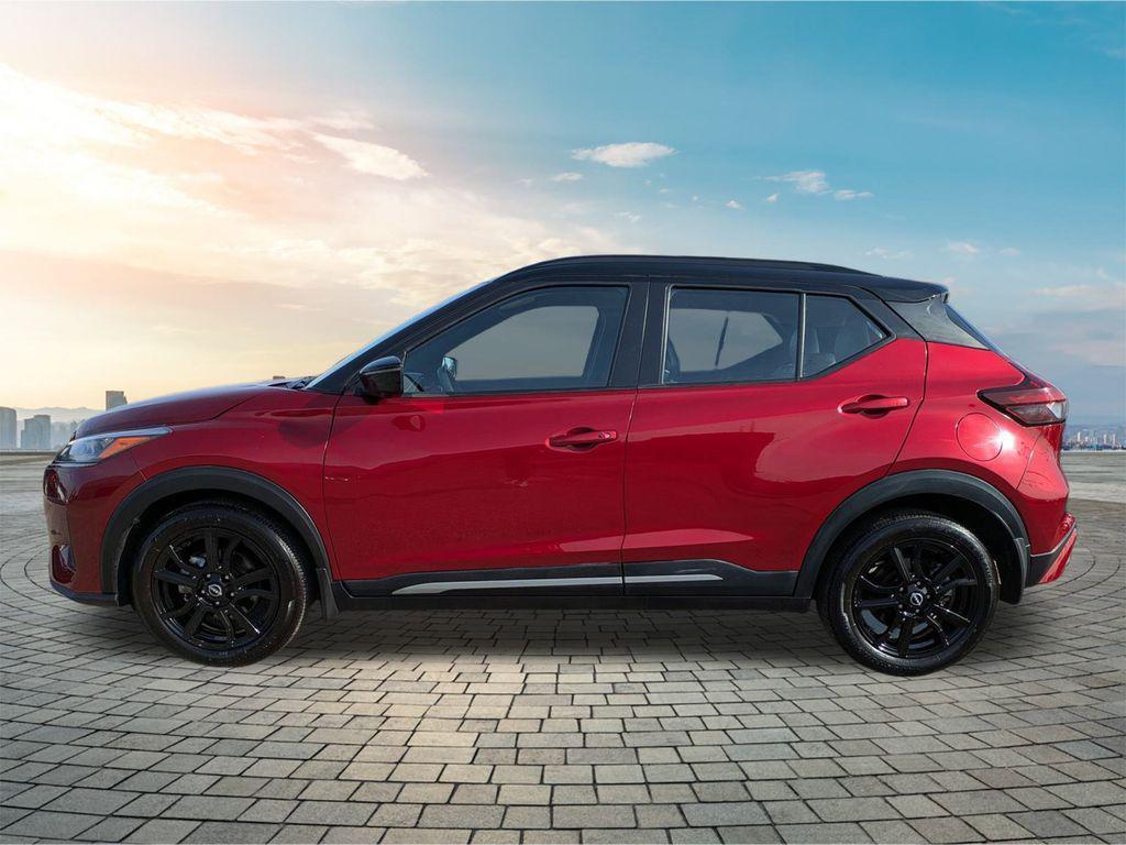 used 2023 Nissan Kicks car, priced at $20,259