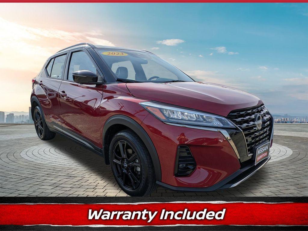 used 2023 Nissan Kicks car, priced at $20,259