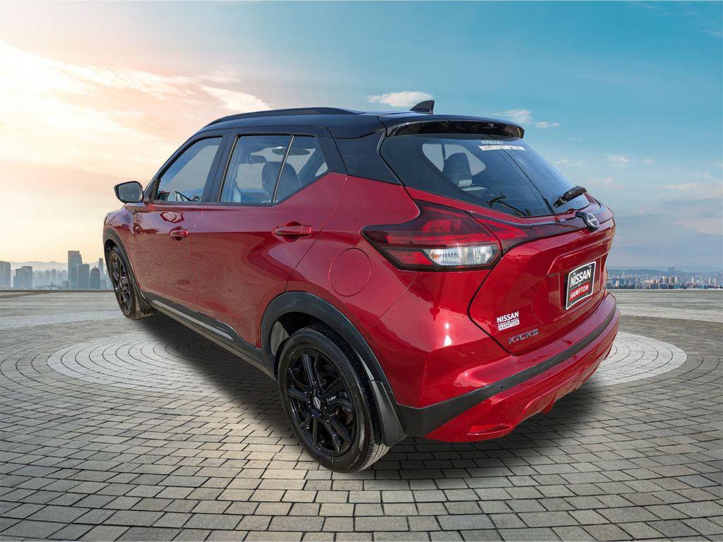 used 2023 Nissan Kicks car, priced at $20,259