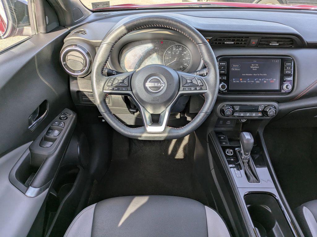 used 2023 Nissan Kicks car, priced at $20,259