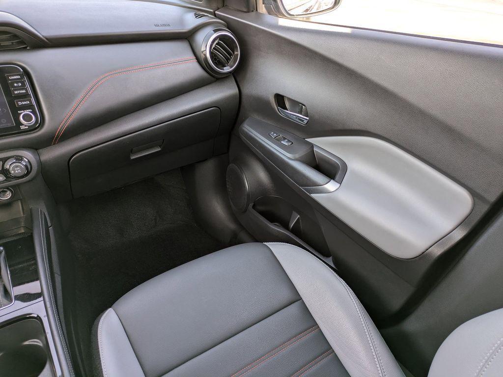 used 2023 Nissan Kicks car, priced at $20,259