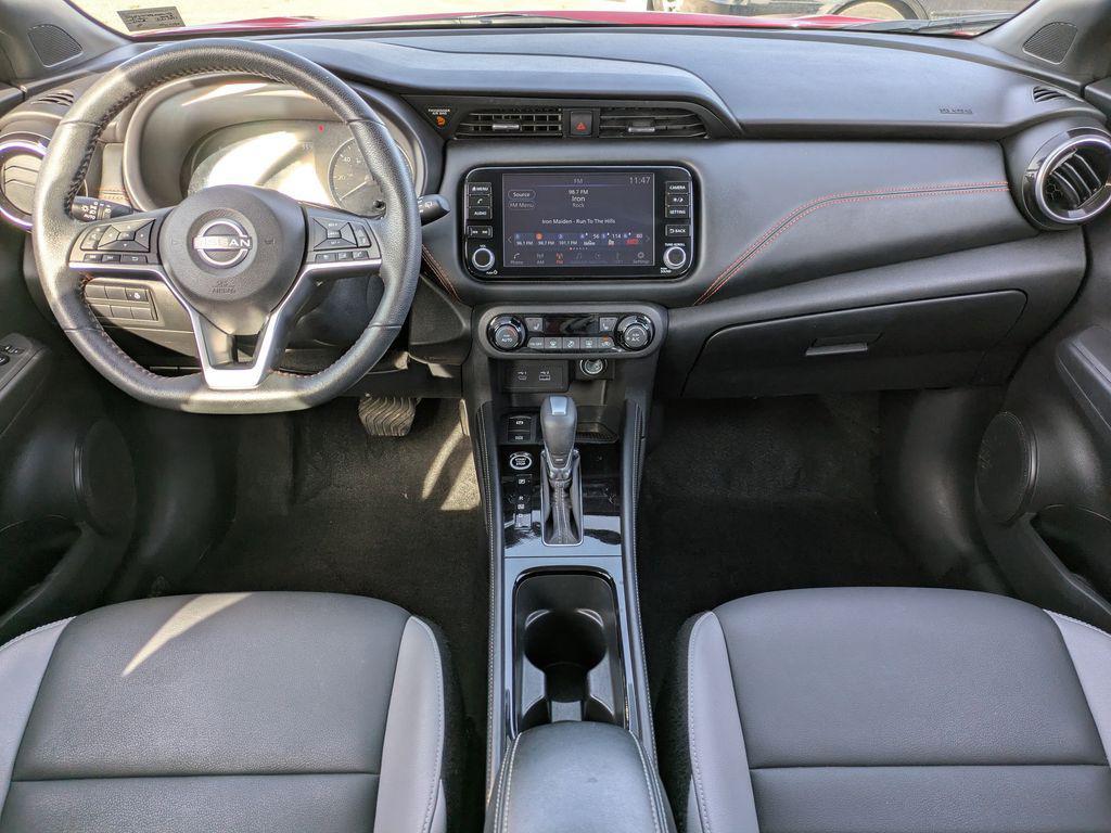 used 2023 Nissan Kicks car, priced at $20,259