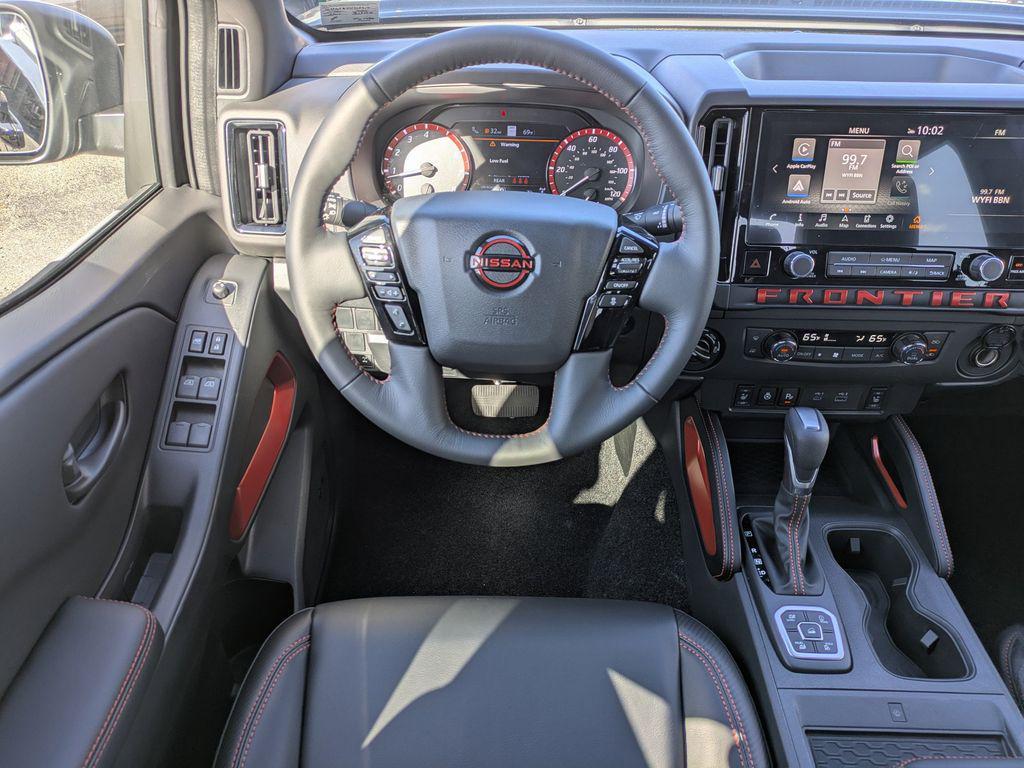 new 2026 Nissan Frontier car, priced at $43,527