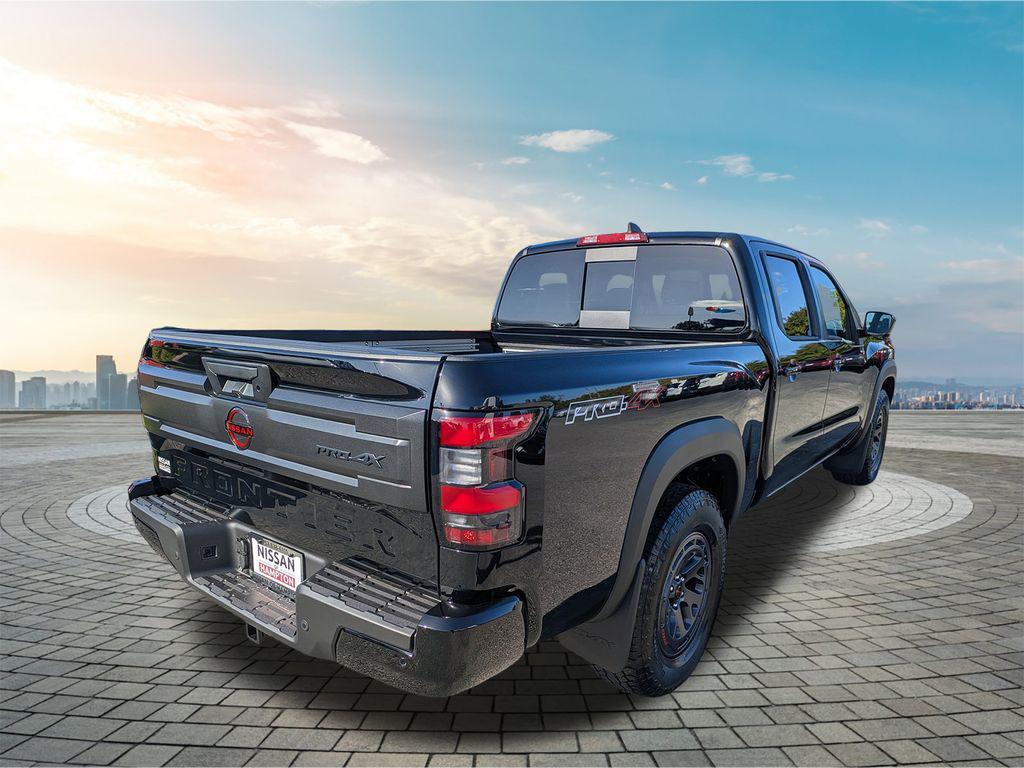 new 2026 Nissan Frontier car, priced at $43,527