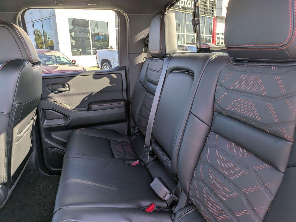 new 2026 Nissan Frontier car, priced at $43,527