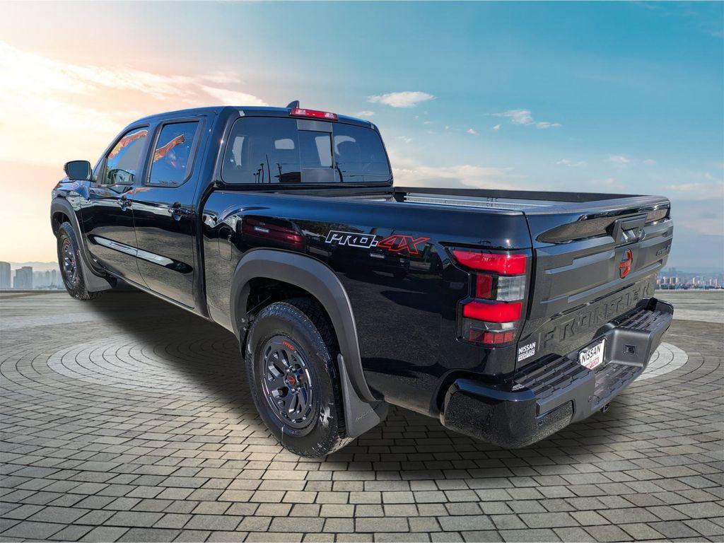 new 2026 Nissan Frontier car, priced at $43,527