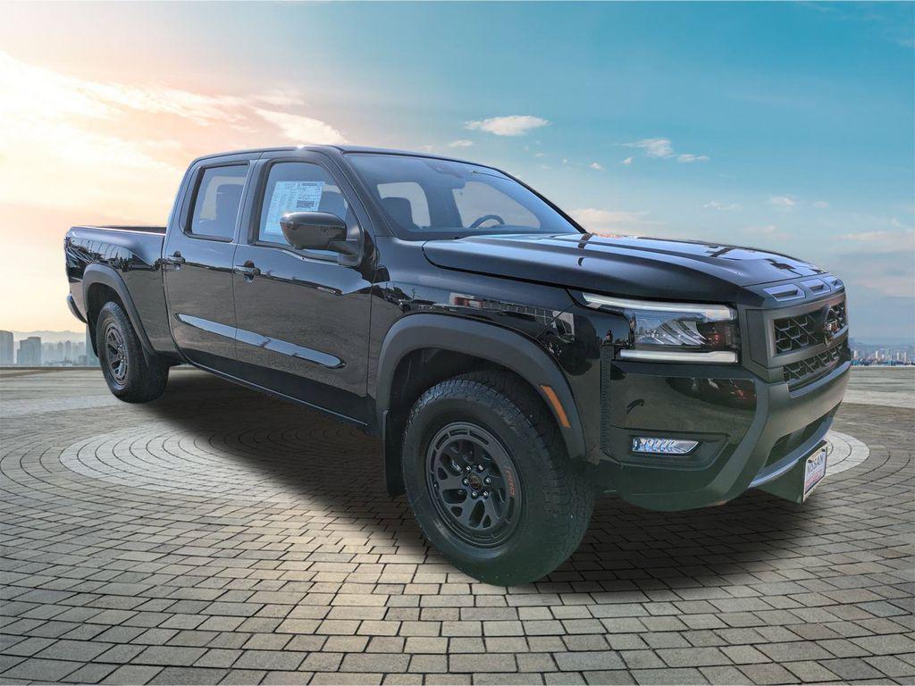 new 2026 Nissan Frontier car, priced at $43,527