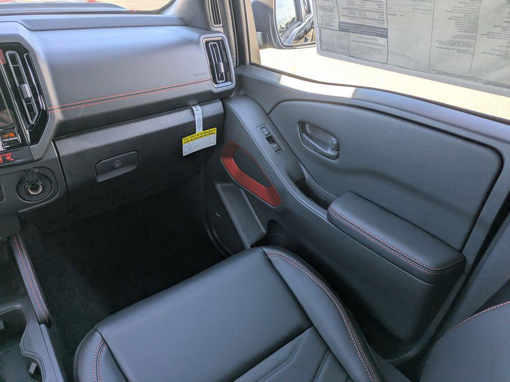 new 2026 Nissan Frontier car, priced at $43,527