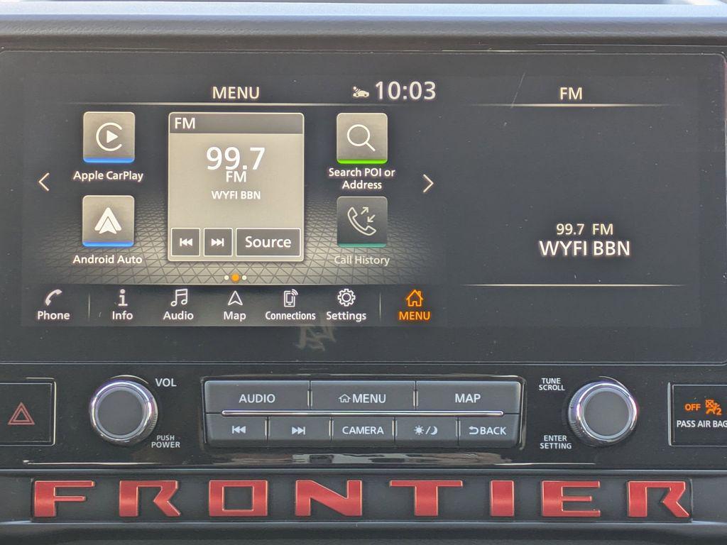 new 2026 Nissan Frontier car, priced at $43,527