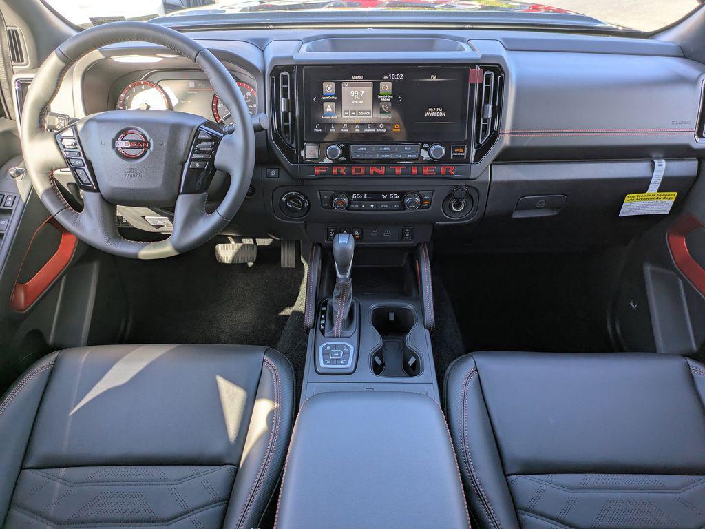 new 2026 Nissan Frontier car, priced at $43,527