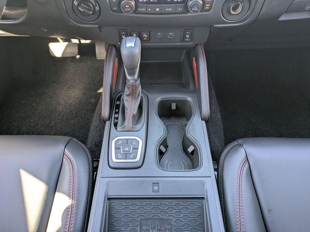 new 2026 Nissan Frontier car, priced at $43,527