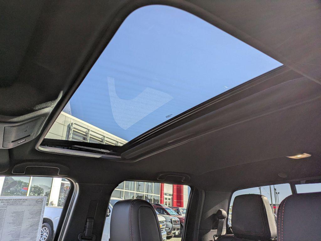 new 2026 Nissan Frontier car, priced at $43,527