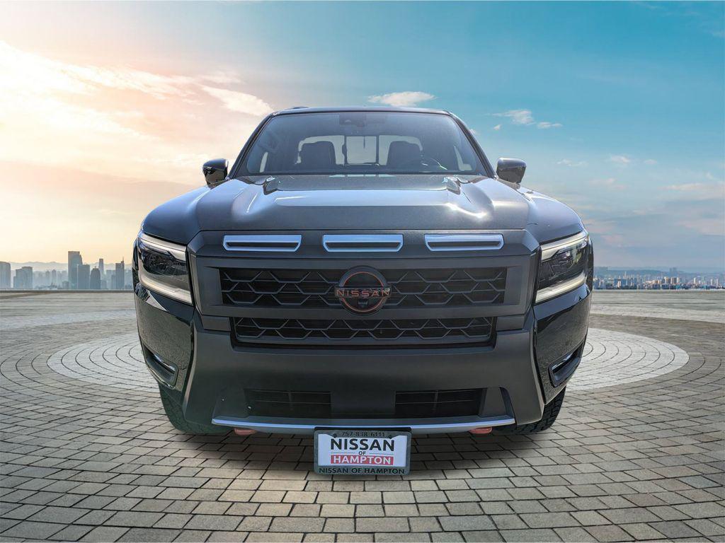 new 2026 Nissan Frontier car, priced at $43,527