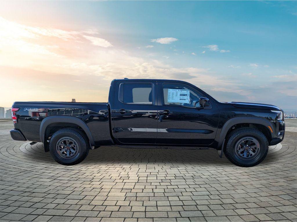 new 2026 Nissan Frontier car, priced at $43,527