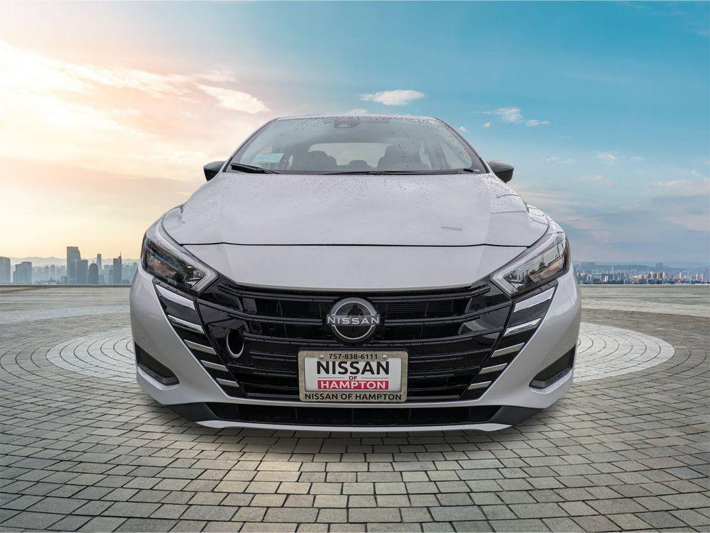 new 2025 Nissan Versa car, priced at $20,493