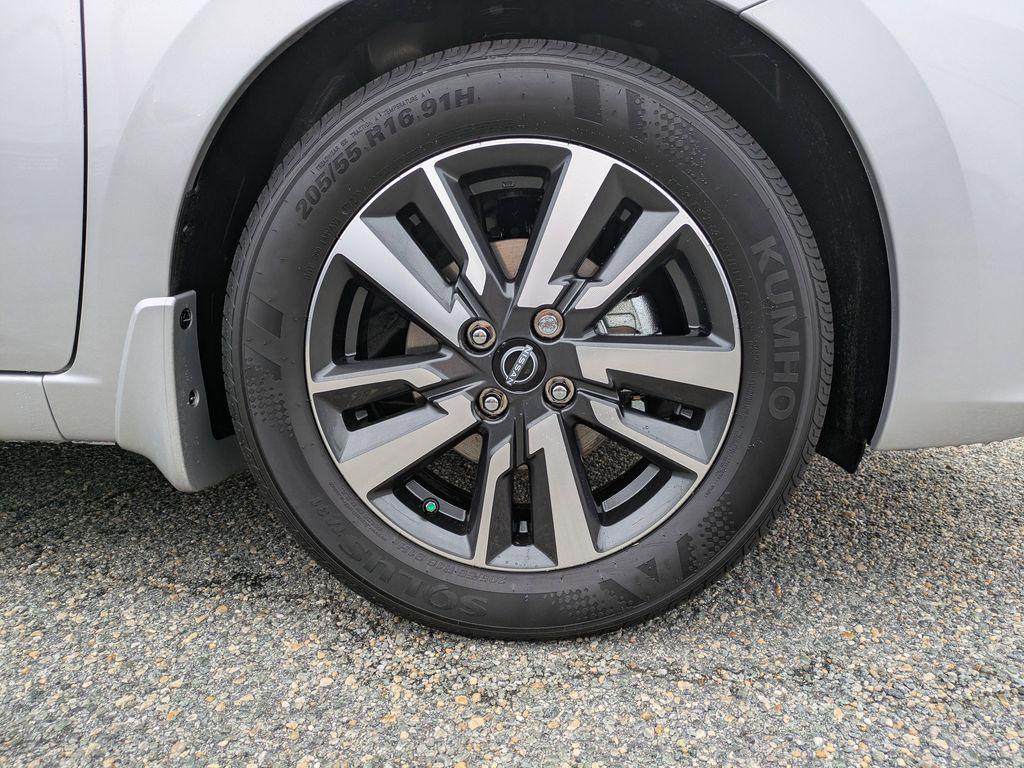 new 2025 Nissan Versa car, priced at $20,493