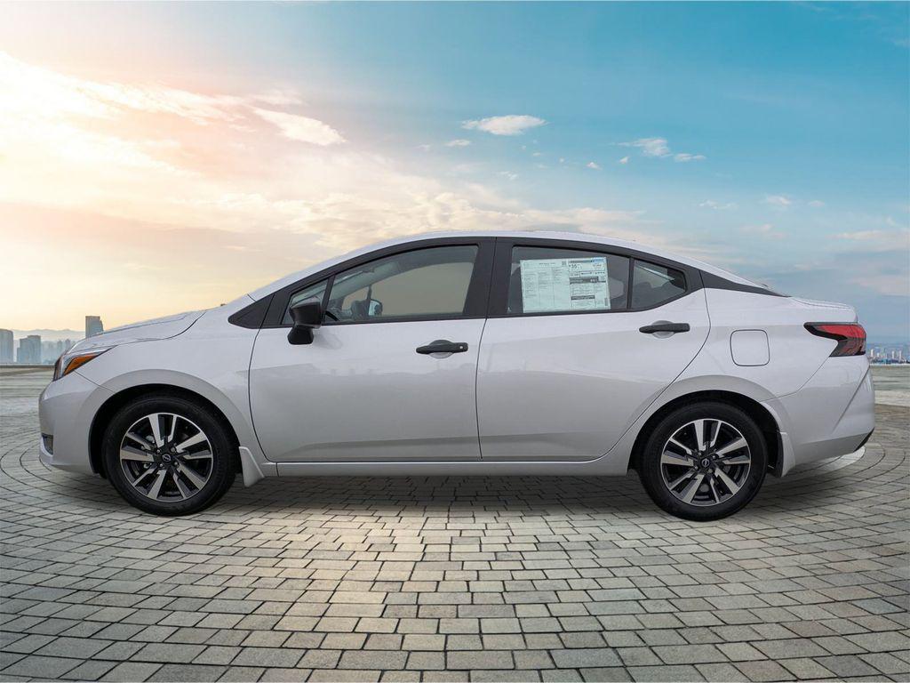 new 2025 Nissan Versa car, priced at $20,493