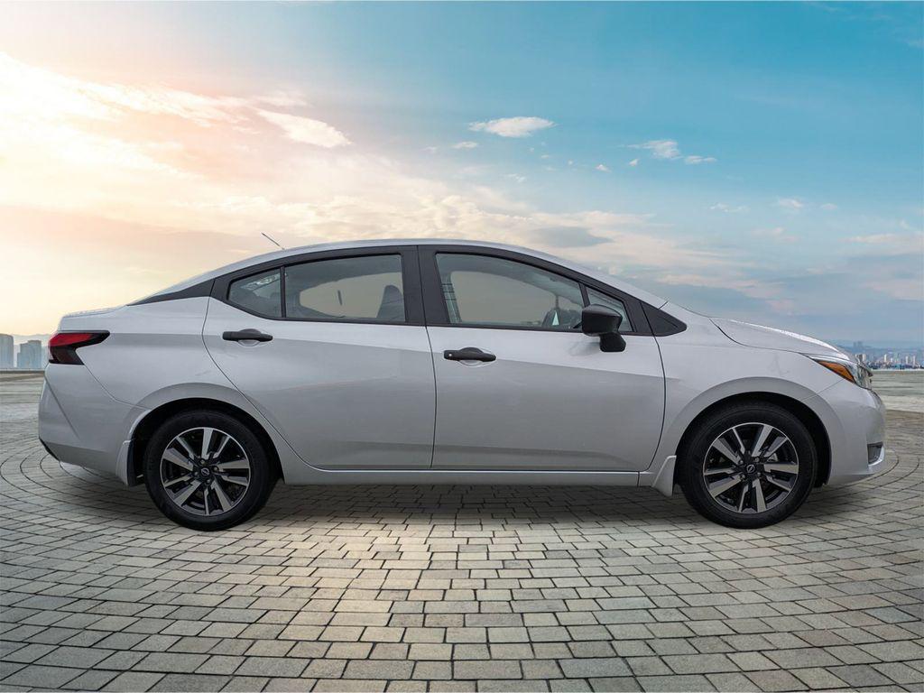new 2025 Nissan Versa car, priced at $20,493