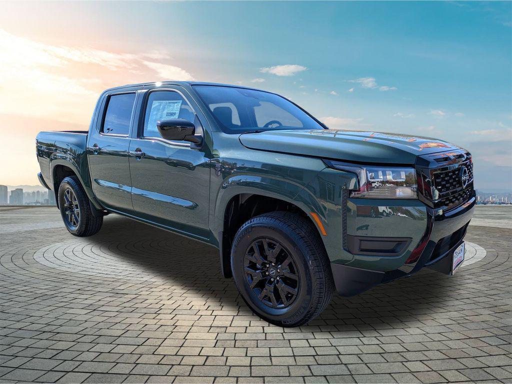 new 2026 Nissan Frontier car, priced at $38,898