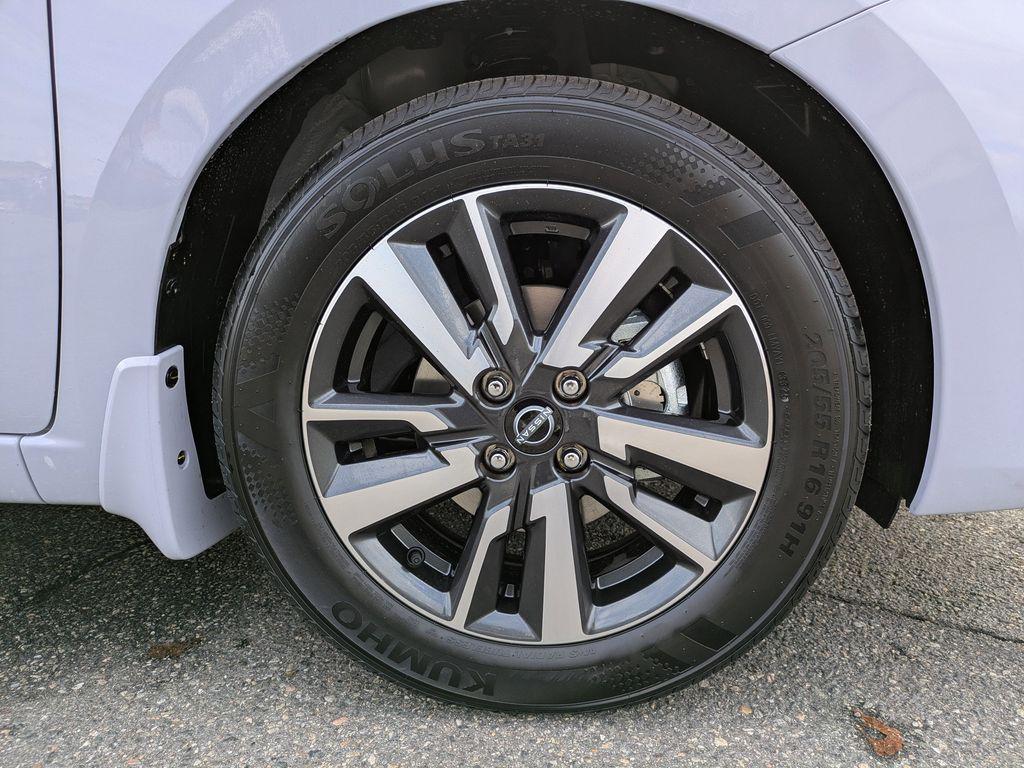 new 2025 Nissan Versa car, priced at $20,480