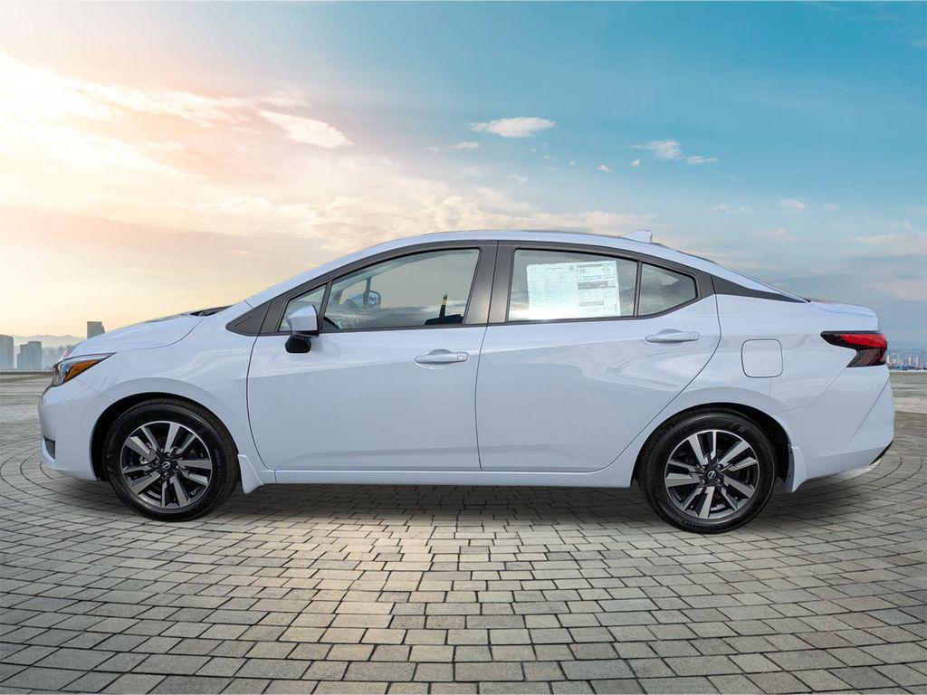 new 2025 Nissan Versa car, priced at $20,480