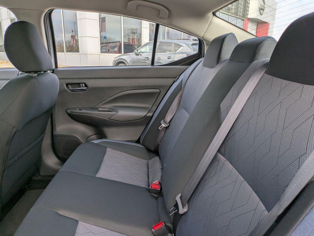 new 2025 Nissan Versa car, priced at $20,480