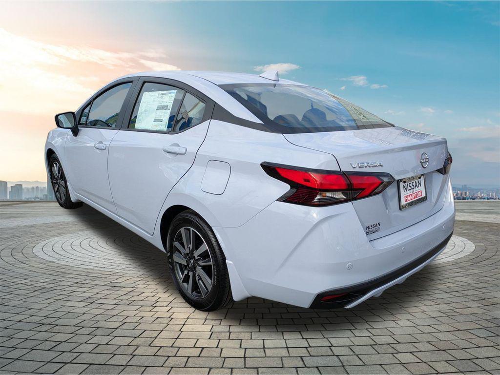 new 2025 Nissan Versa car, priced at $20,480
