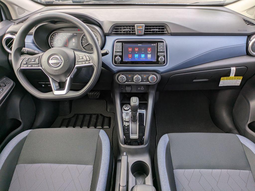 new 2025 Nissan Versa car, priced at $20,480