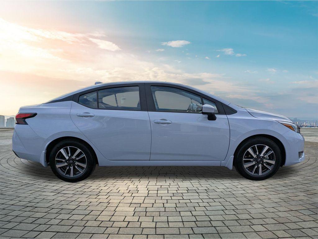 new 2025 Nissan Versa car, priced at $20,480