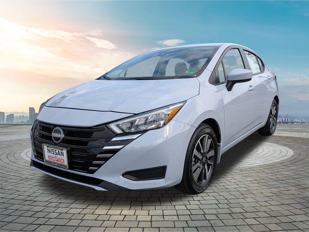 new 2025 Nissan Versa car, priced at $20,480