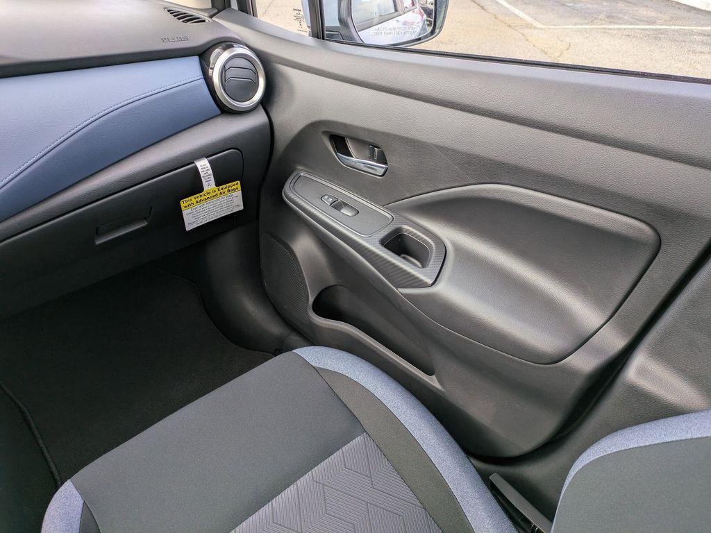 new 2025 Nissan Versa car, priced at $20,480
