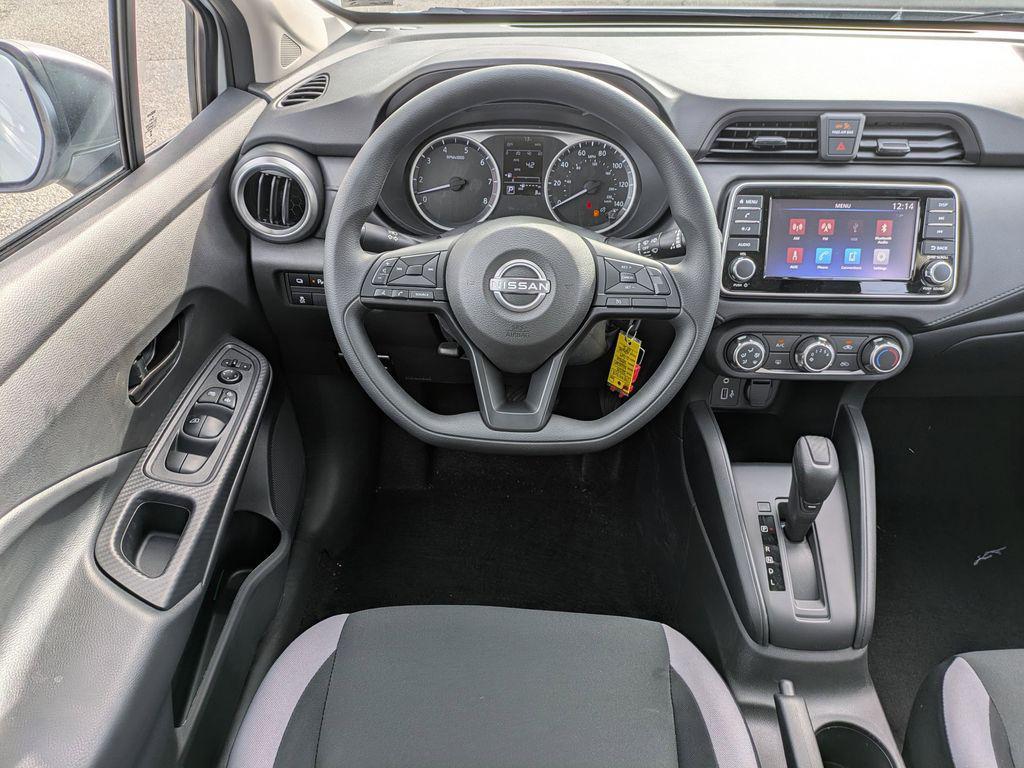 new 2025 Nissan Versa car, priced at $18,563