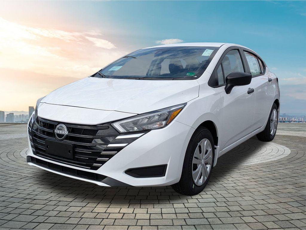 new 2025 Nissan Versa car, priced at $18,563