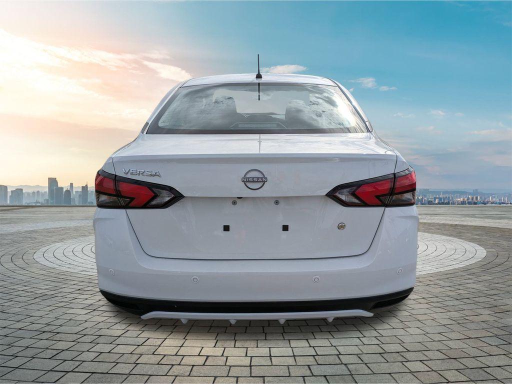 new 2025 Nissan Versa car, priced at $18,563