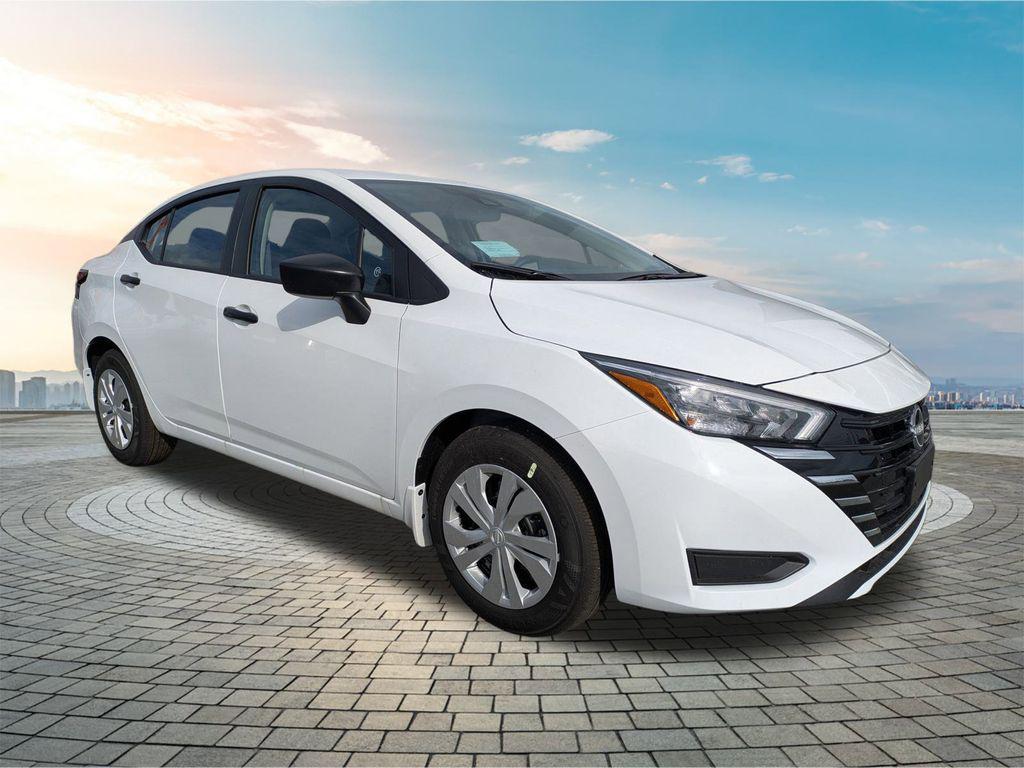 new 2025 Nissan Versa car, priced at $18,563