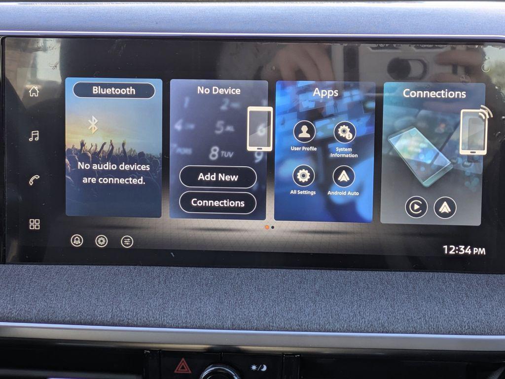 new 2026 Nissan Kicks car, priced at $24,384