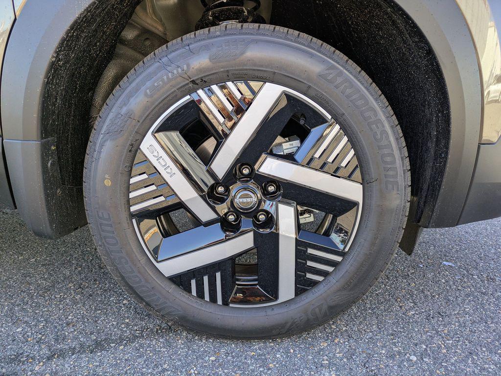 new 2026 Nissan Kicks car, priced at $24,384