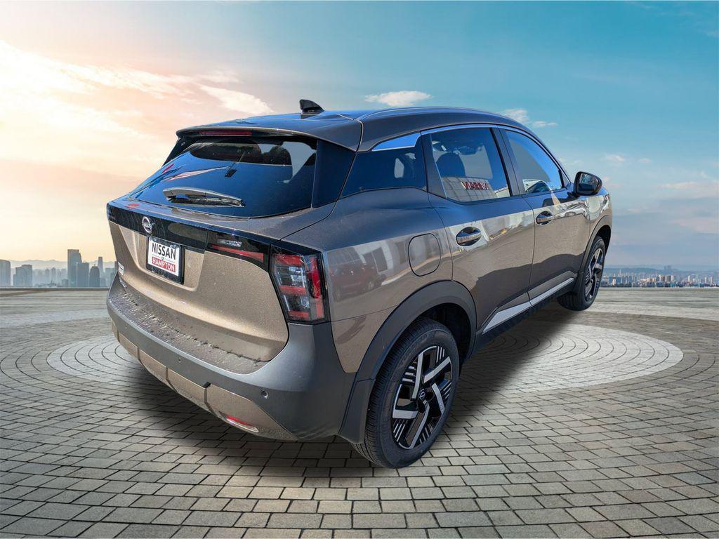 new 2026 Nissan Kicks car, priced at $24,384