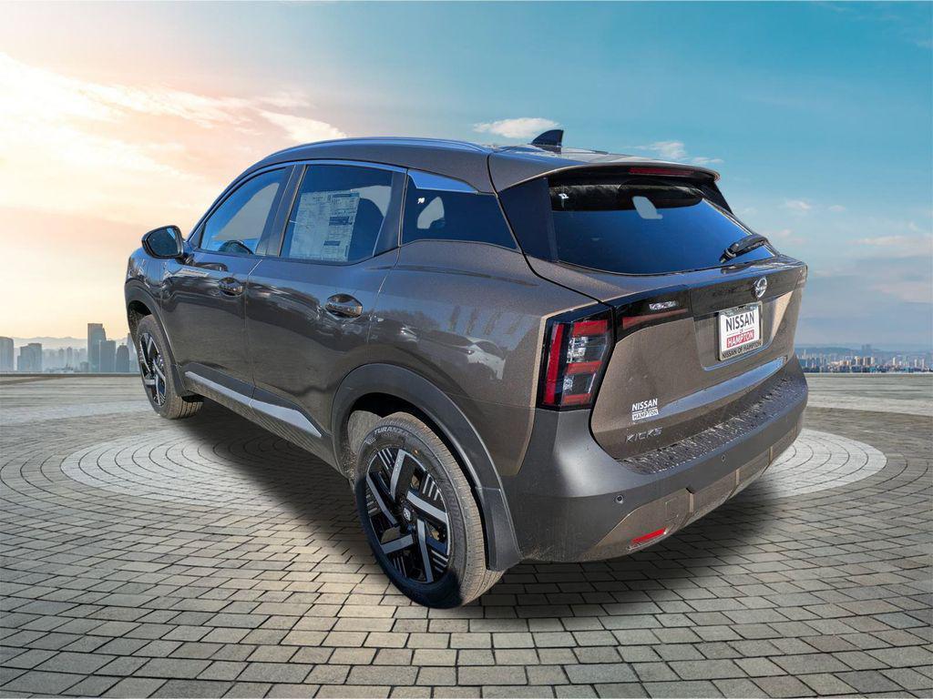 new 2026 Nissan Kicks car, priced at $24,384