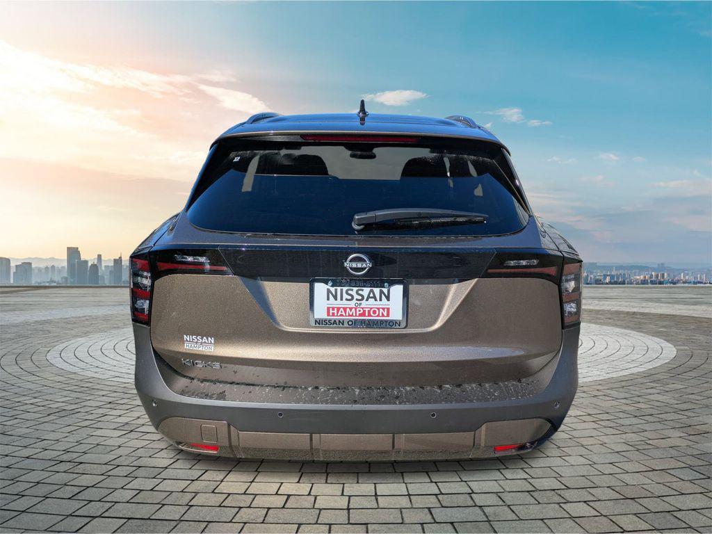 new 2026 Nissan Kicks car, priced at $24,384