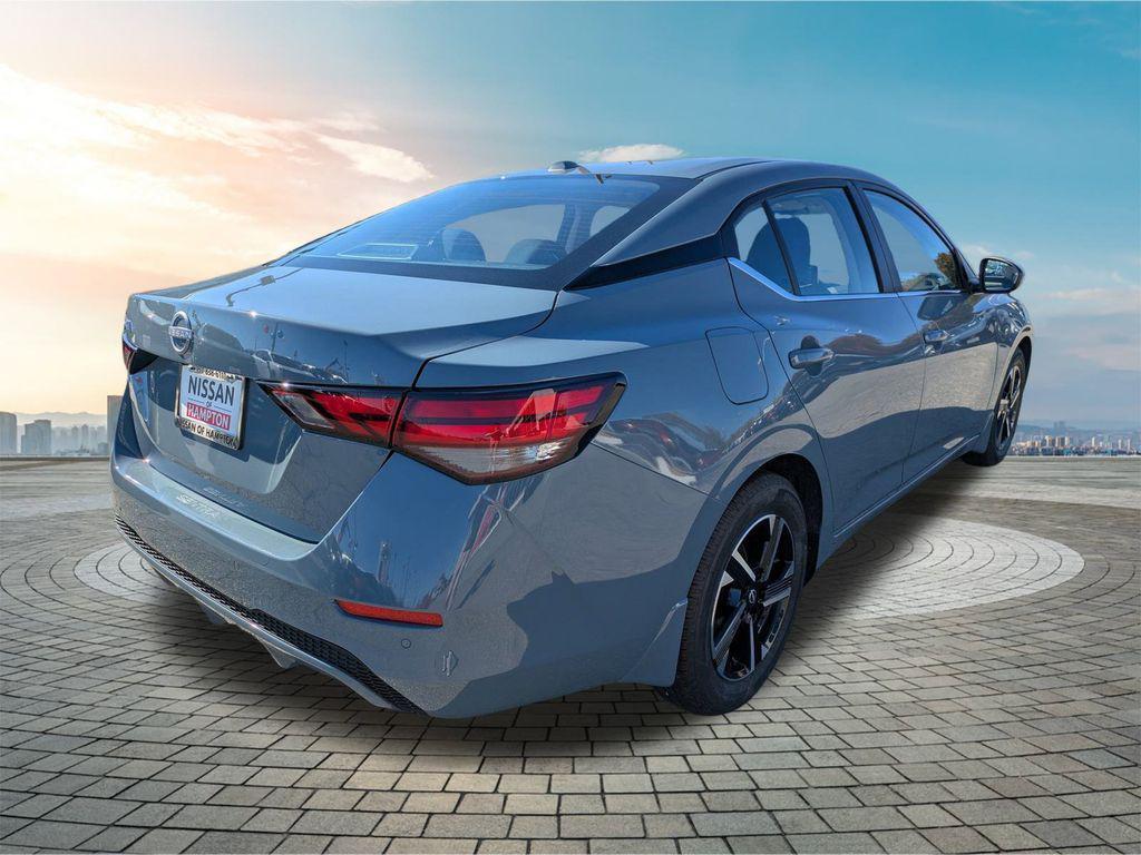 new 2025 Nissan Sentra car, priced at $22,009