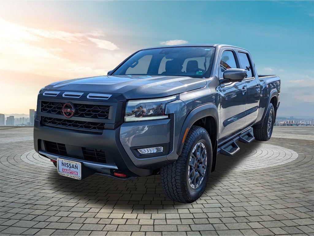 new 2026 Nissan Frontier car, priced at $45,551