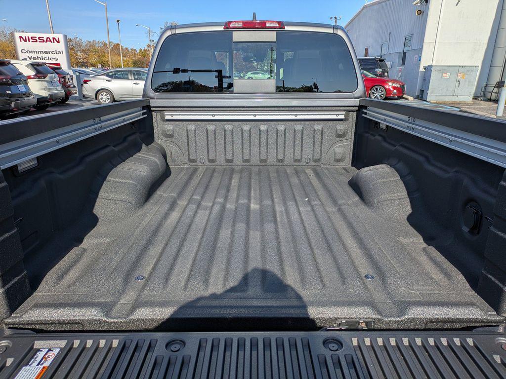 new 2026 Nissan Frontier car, priced at $45,551