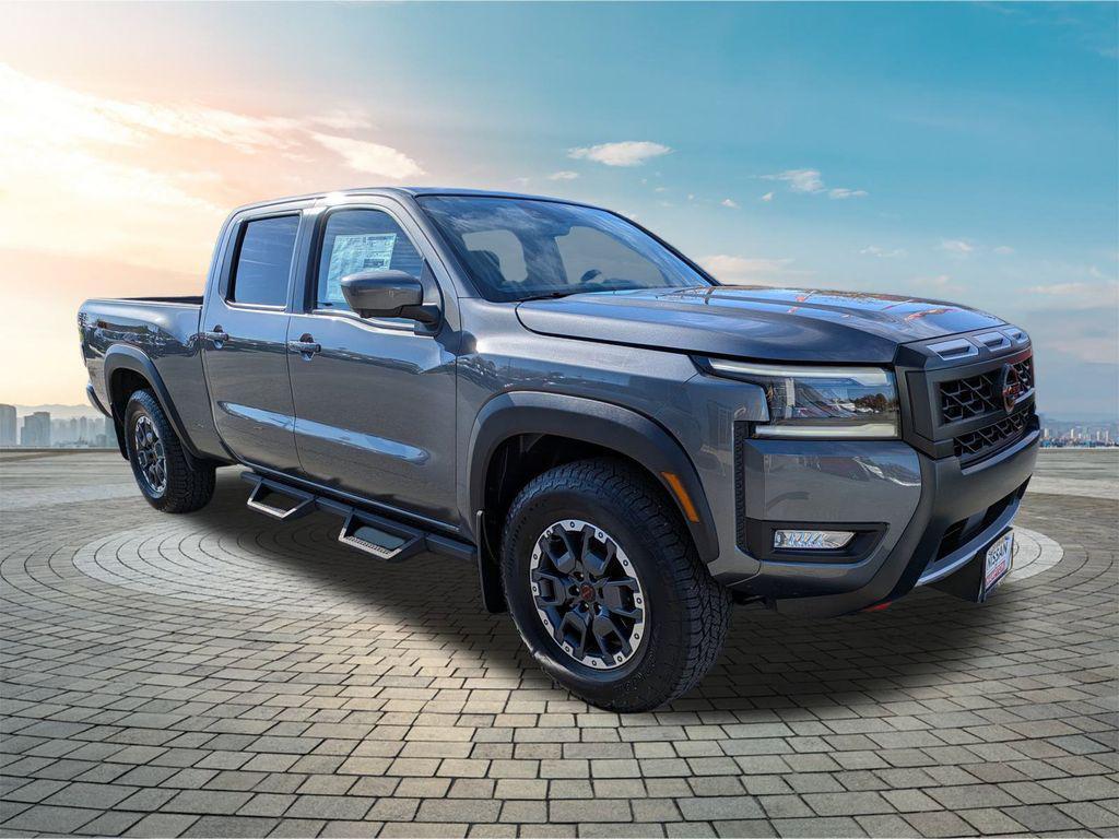 new 2026 Nissan Frontier car, priced at $45,551