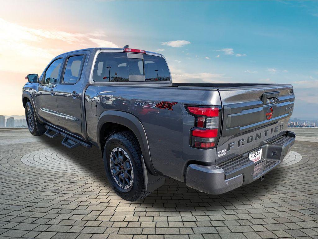 new 2026 Nissan Frontier car, priced at $45,551