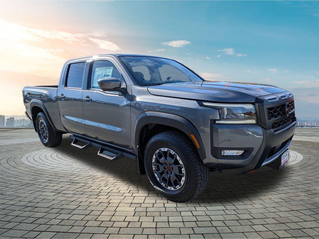 new 2026 Nissan Frontier car, priced at $45,551